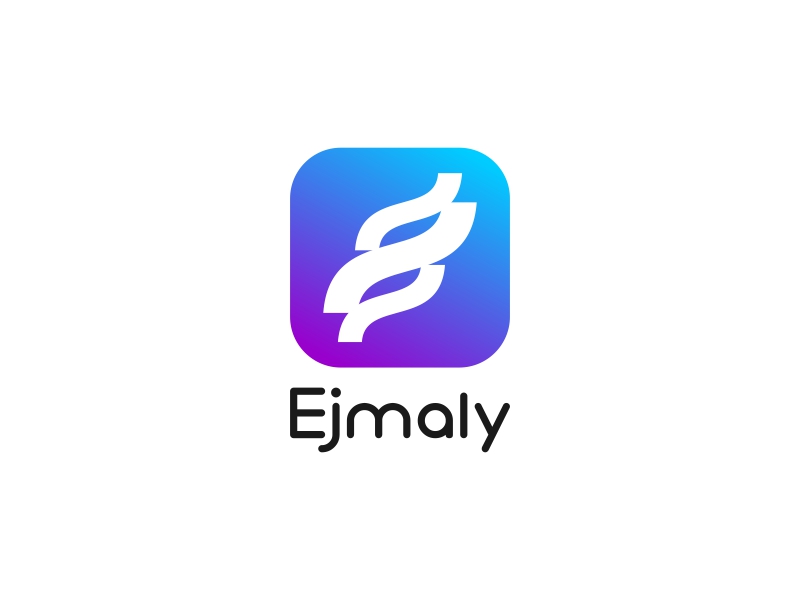 Ejmaly logo design by ekitessar