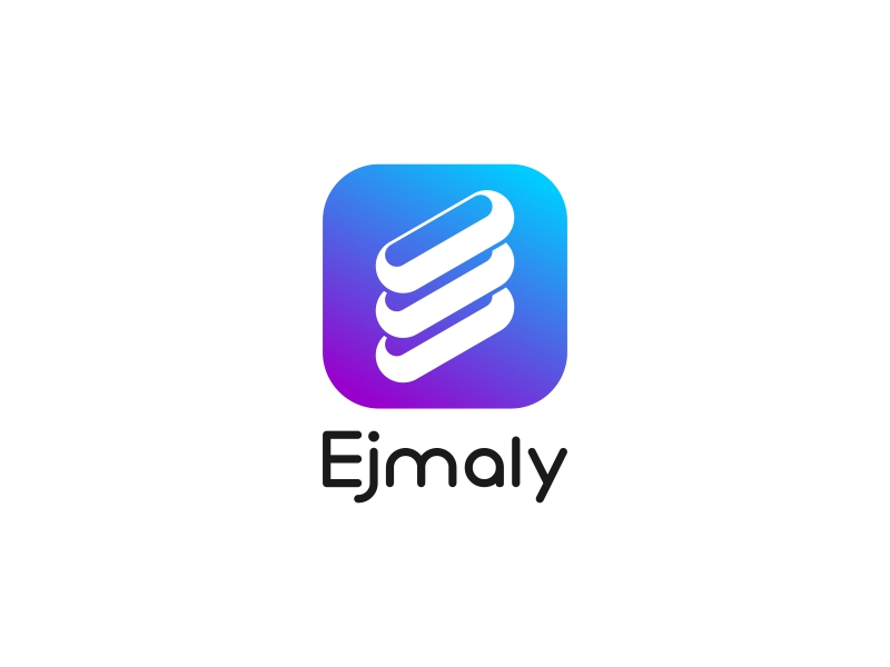 Ejmaly logo design by ekitessar