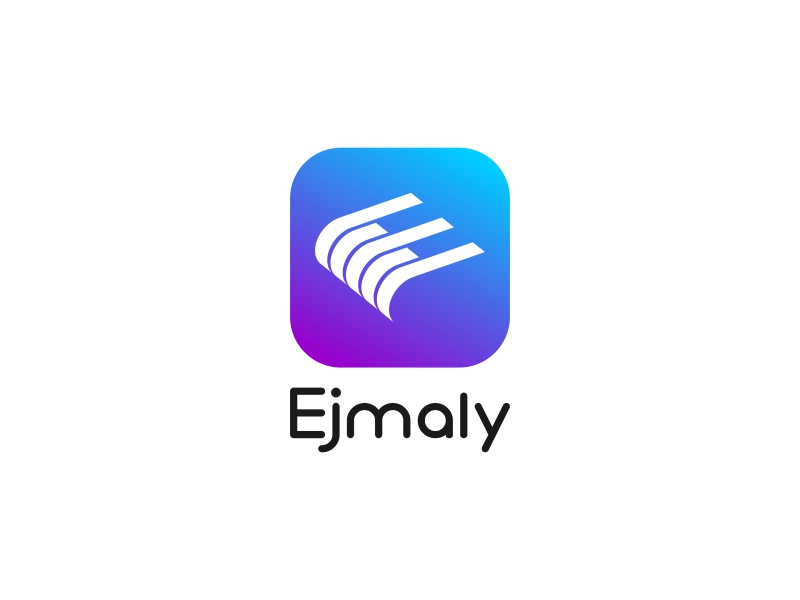 Ejmaly logo design by ekitessar