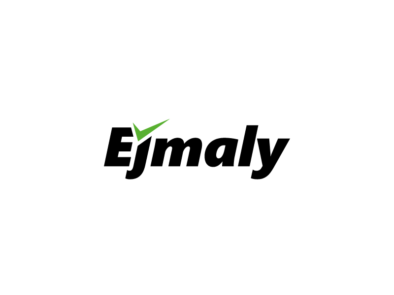 Ejmaly logo design by jonggol