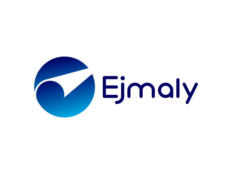 Ejmaly logo design by ekitessar