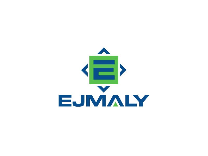 Ejmaly logo design by usef44