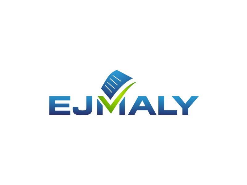 Ejmaly logo design by usef44