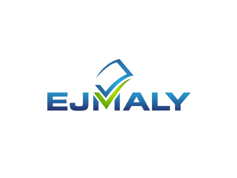 Ejmaly logo design by usef44