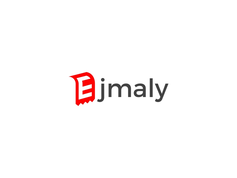 Ejmaly logo design by Shabbir