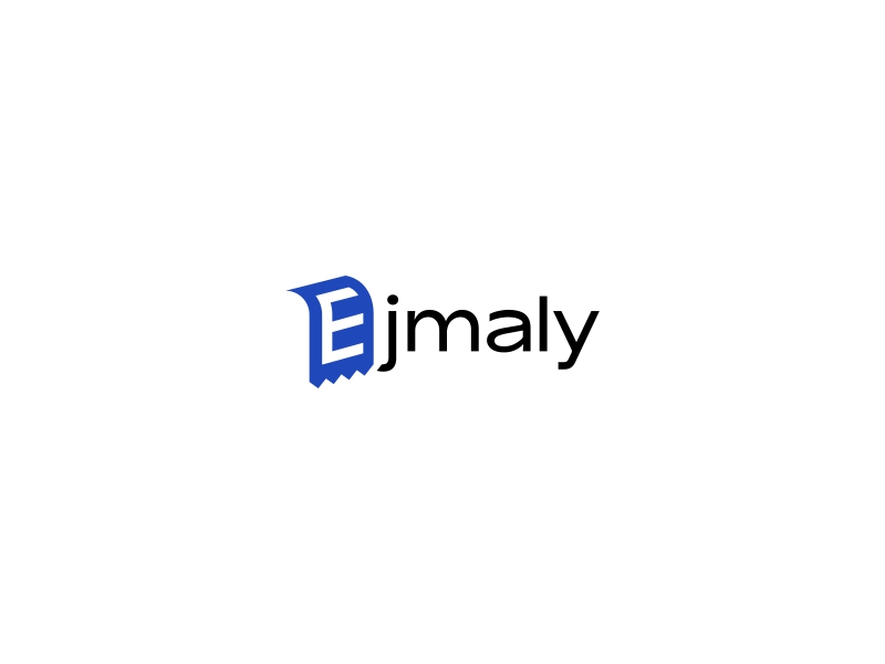 Ejmaly logo design by Shabbir