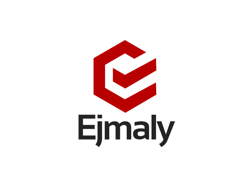 Ejmaly logo design by kunejo