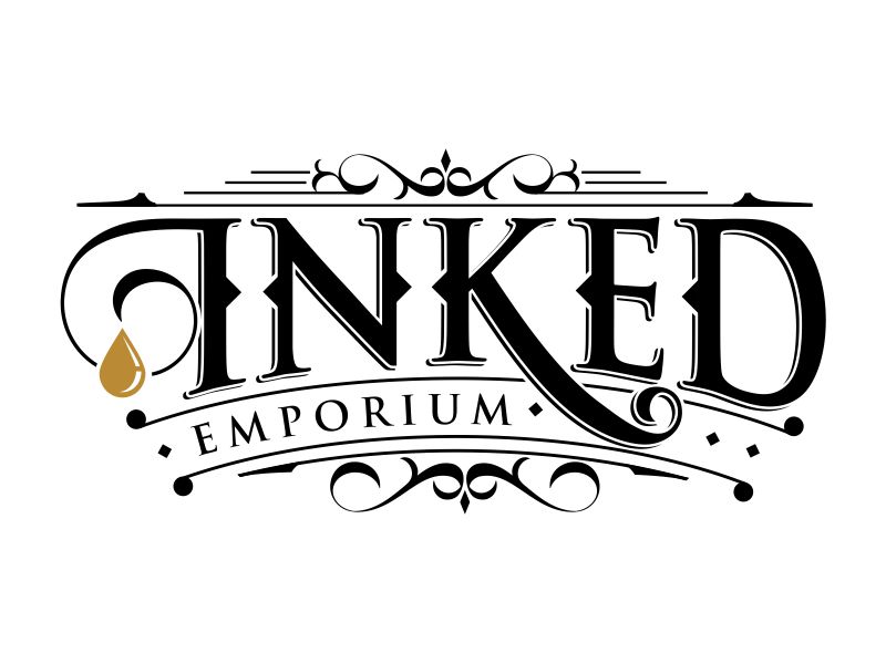 Inked Emporium Logo Design