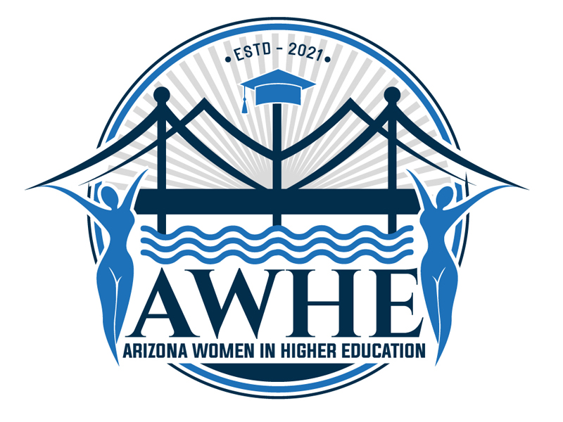 AWHE/Arizona Women in Higher Education logo design by DreamLogoDesign