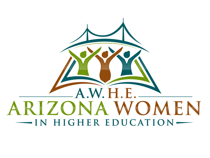 AWHE/Arizona Women in Higher Education logo design by DreamLogoDesign