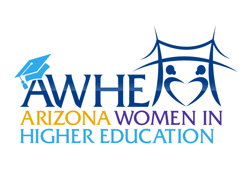 AWHE/Arizona Women in Higher Education logo design by DreamLogoDesign