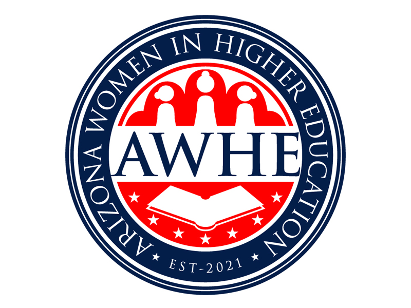 AWHE/Arizona Women in Higher Education logo design by DreamLogoDesign