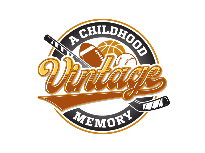 A CHILDHOOD MEMORY - VINTAGE Logo Design