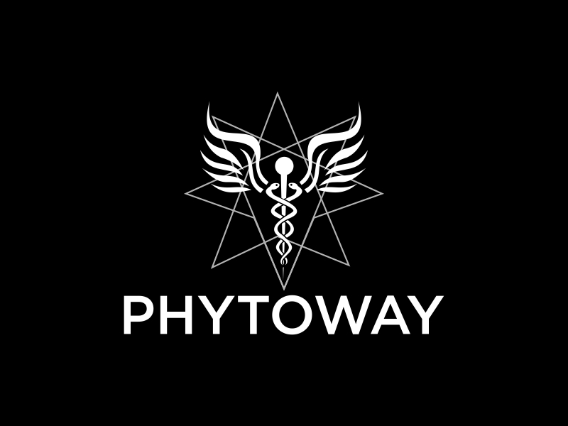 PHYTOWAY logo design by luckyprasetyo