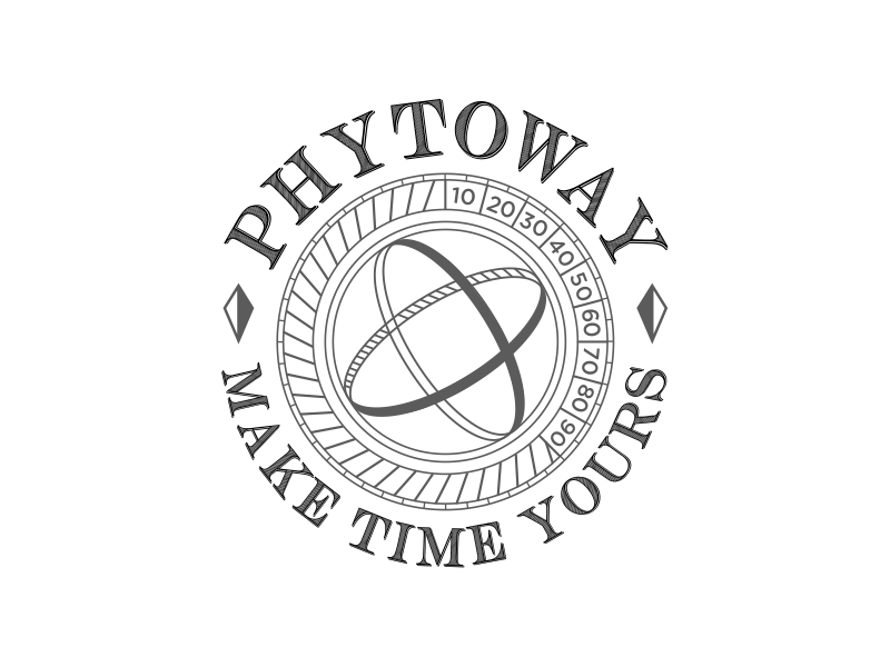 PHYTOWAY logo design by MonkDesign