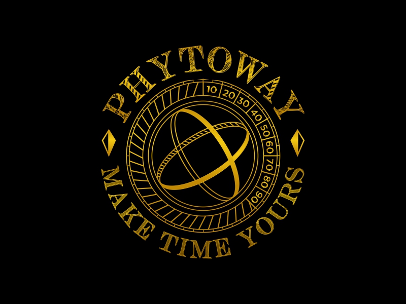 PHYTOWAY logo design by MonkDesign