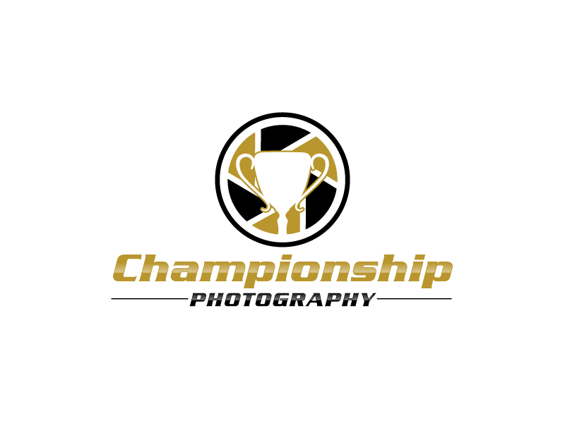 Championship Photography logo design by uttam