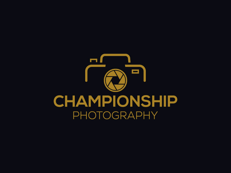 Championship Photography Logo Design - 48hourslogo