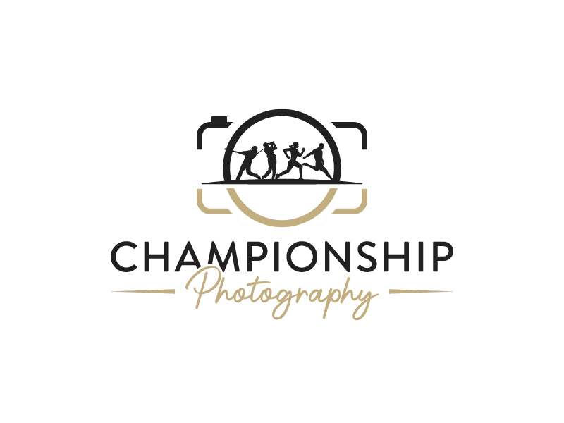 Championship Photography logo design by akilis13