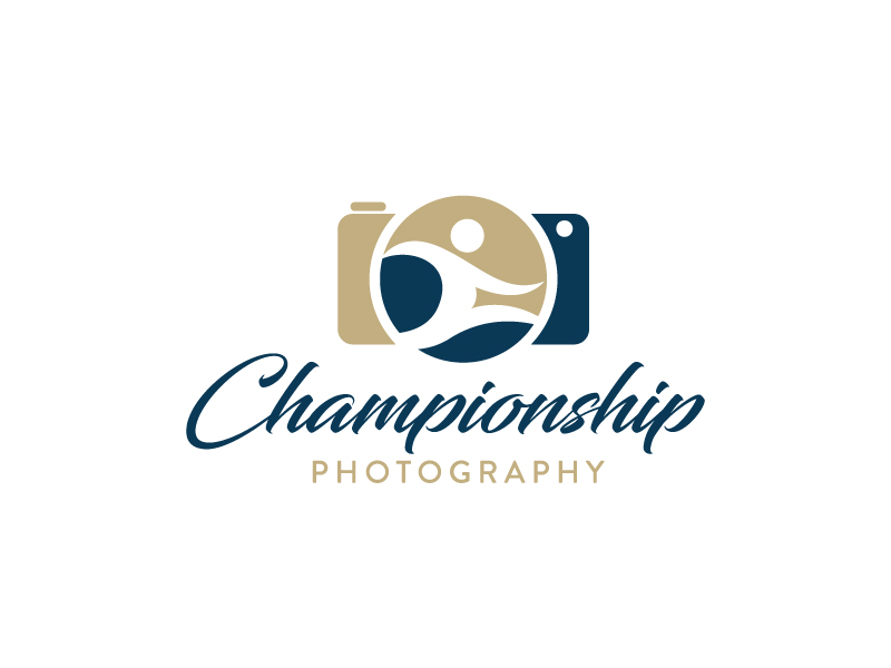 Championship Photography Logo Design - 48hourslogo