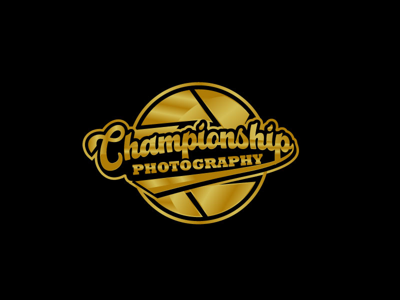 Championship Photography logo design by bezalel