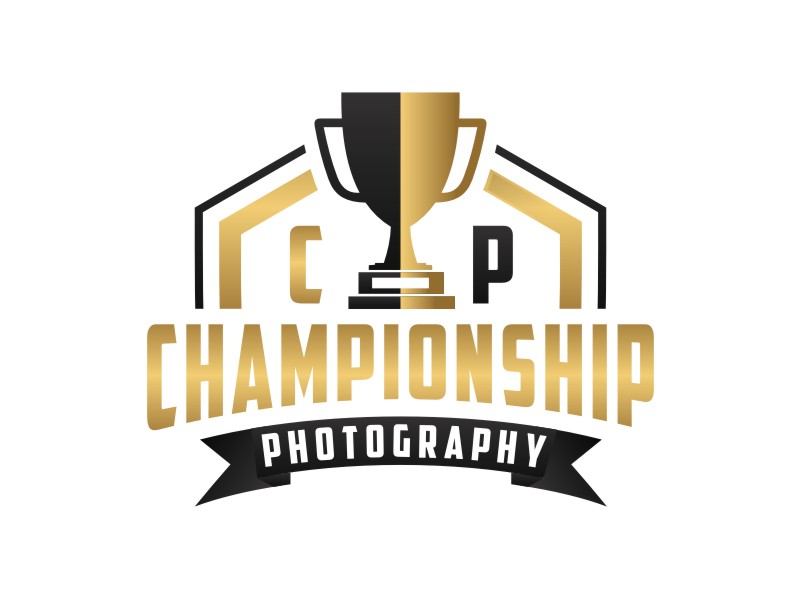 Championship Photography logo design by Artomoro