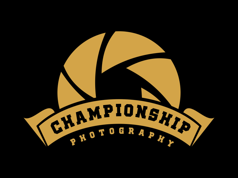 Championship Photography Logo Design - 48hourslogo