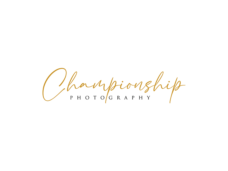 Championship Photography logo design by ndaru