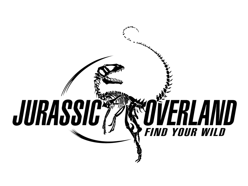 Jurassic Overland logo design by DreamLogoDesign