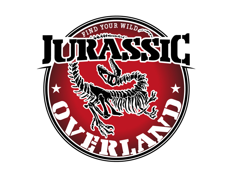 Jurassic Overland logo design by DreamLogoDesign