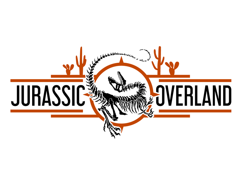 Jurassic Overland logo design by DreamLogoDesign