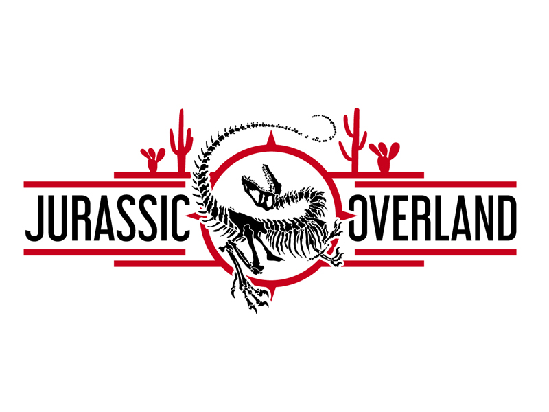 Jurassic Overland logo design by DreamLogoDesign