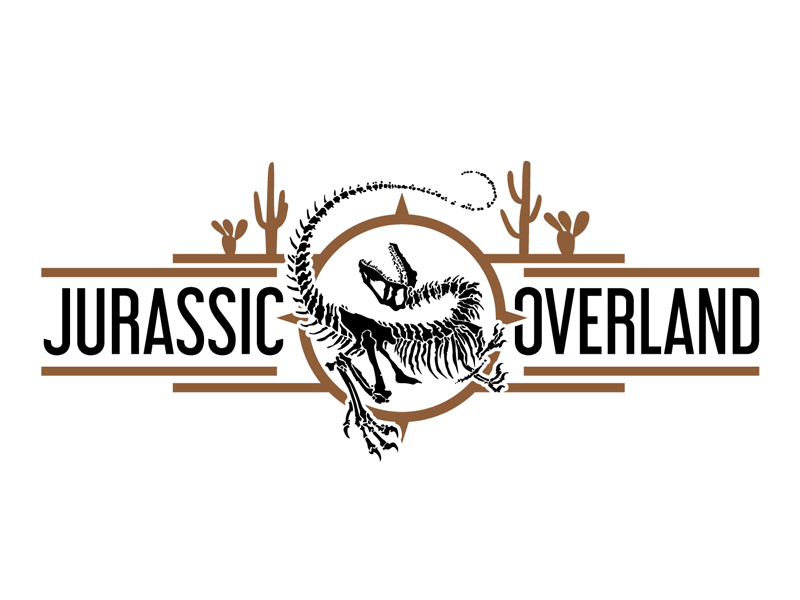 Jurassic Overland logo design by DreamLogoDesign