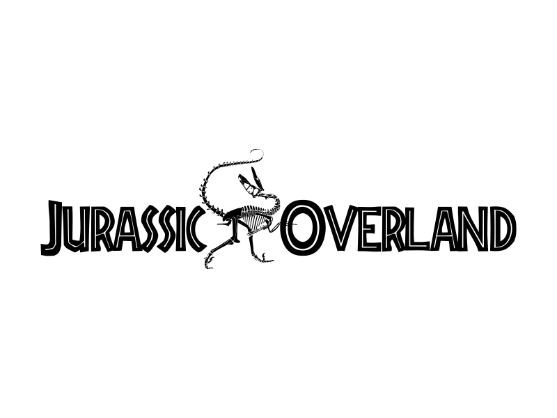 Jurassic Overland logo design by MarkindDesign