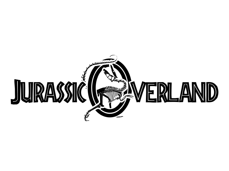 Jurassic Overland logo design by MarkindDesign