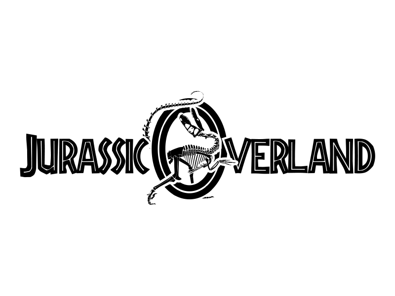 Jurassic Overland logo design by MarkindDesign