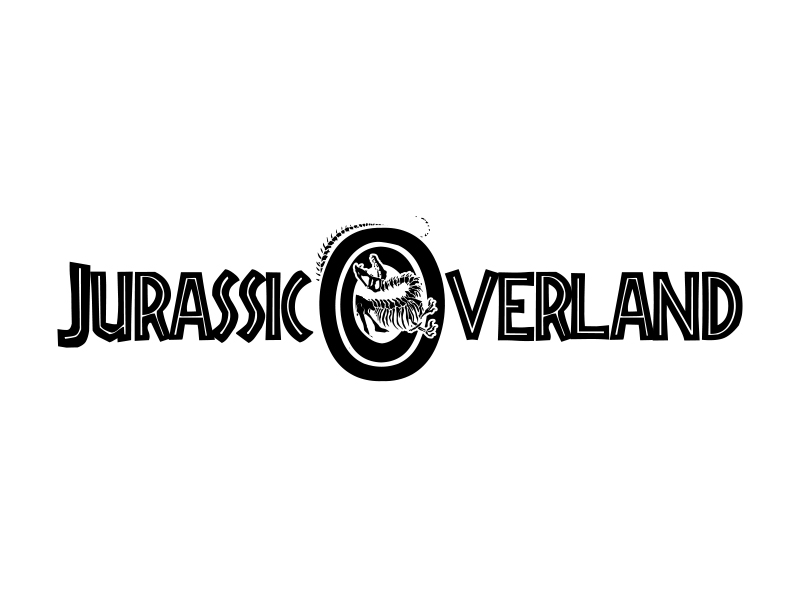 Jurassic Overland logo design by MarkindDesign