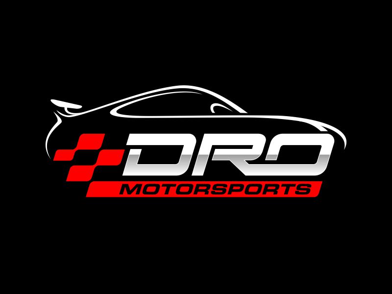 DRO Motorsports logo design by REDjo