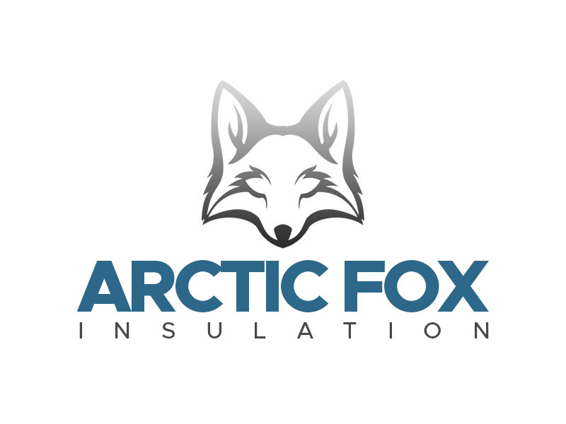 Arctic Fox Insulation logo design by kunejo