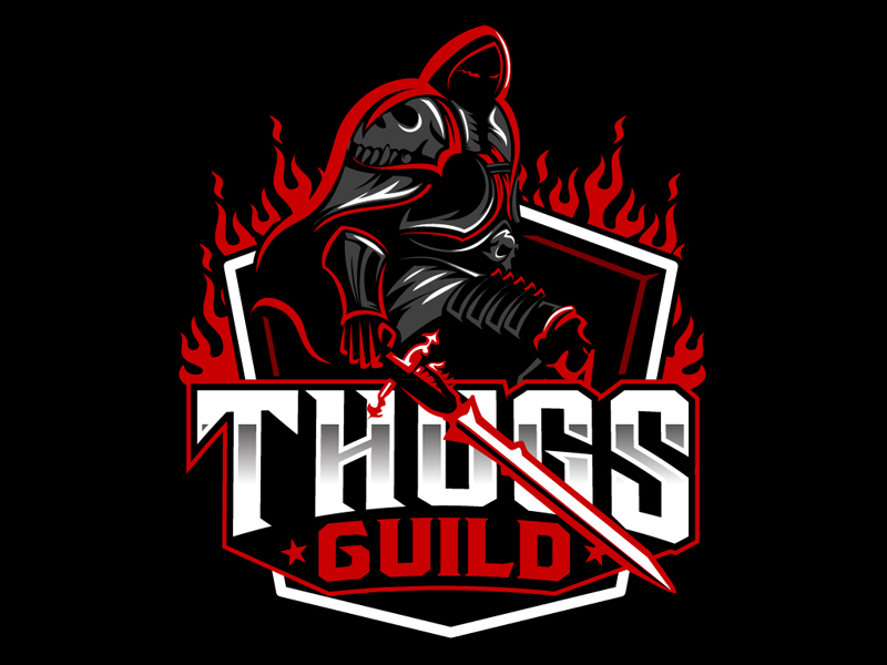 THUGS Guild logo design by DreamLogoDesign