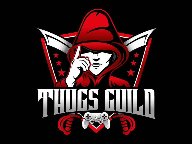 THUGS Guild logo design by DreamLogoDesign