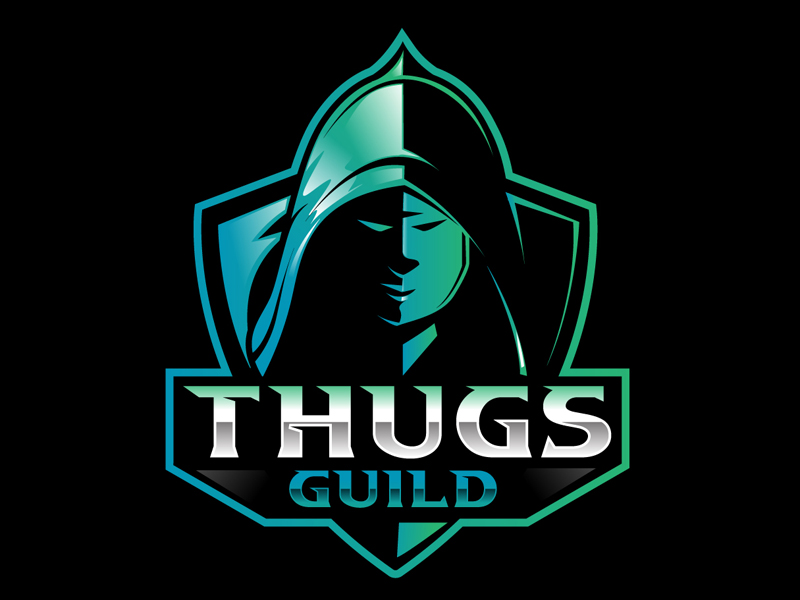 THUGS Guild logo design by DreamLogoDesign