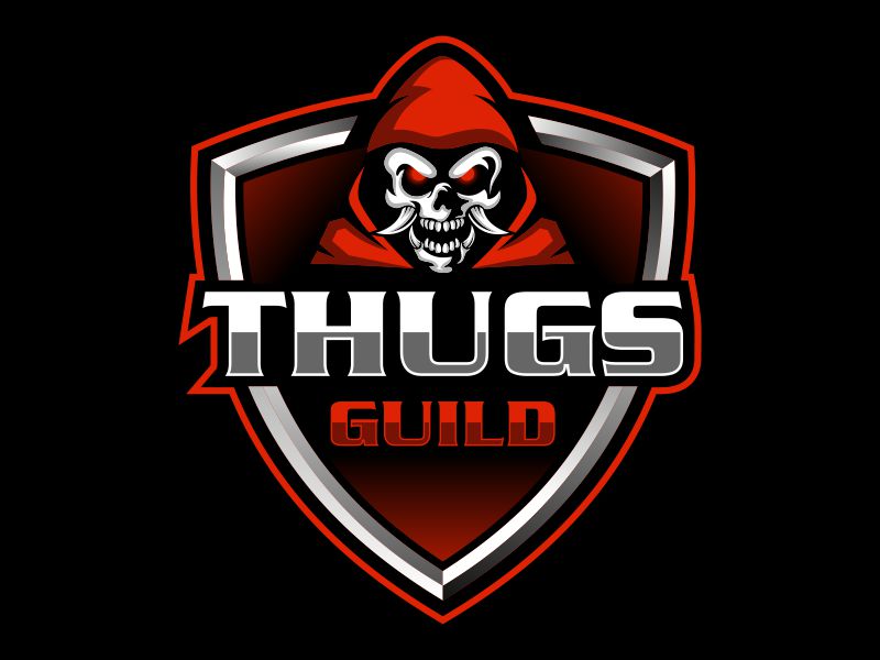 THUGS Guild Logo Design - 48hourslogo