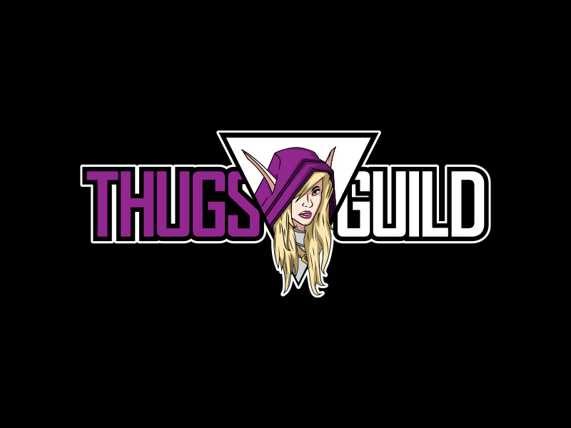 THUGS Guild logo design by HSDesign