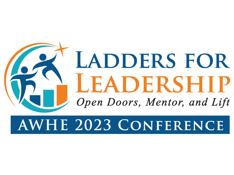 Ladders for Leadership: Open Doors, Mentor, and Lift logo design by kgcreative