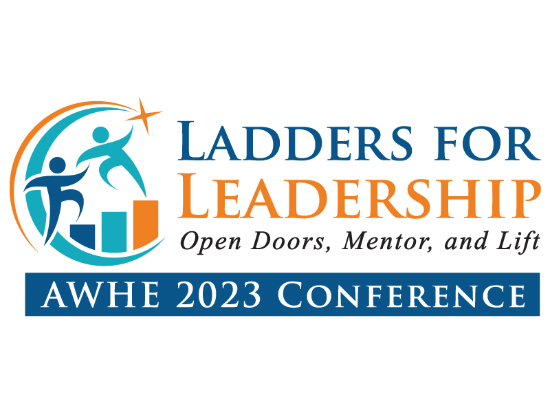 Ladders for Leadership: Open Doors, Mentor, and Lift logo design by kgcreative