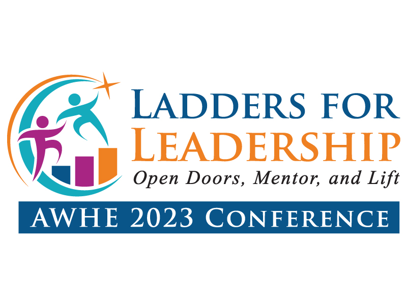 Ladders for Leadership: Open Doors, Mentor, and Lift logo design by kgcreative