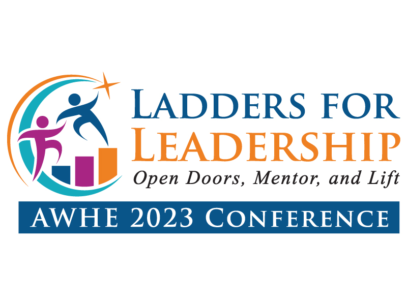 Ladders for Leadership: Open Doors, Mentor, and Lift logo design by kgcreative