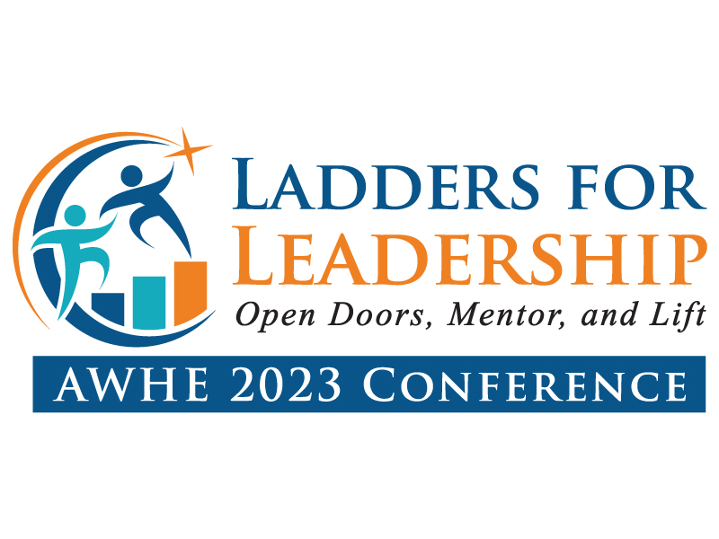 Ladders for Leadership: Open Doors, Mentor, and Lift logo design by kgcreative