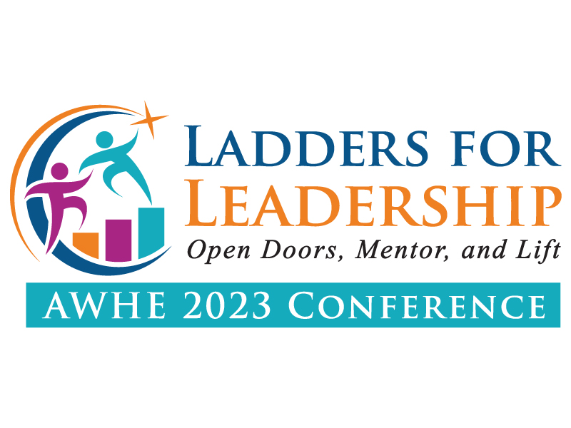 Ladders for Leadership: Open Doors, Mentor, and Lift logo design by kgcreative